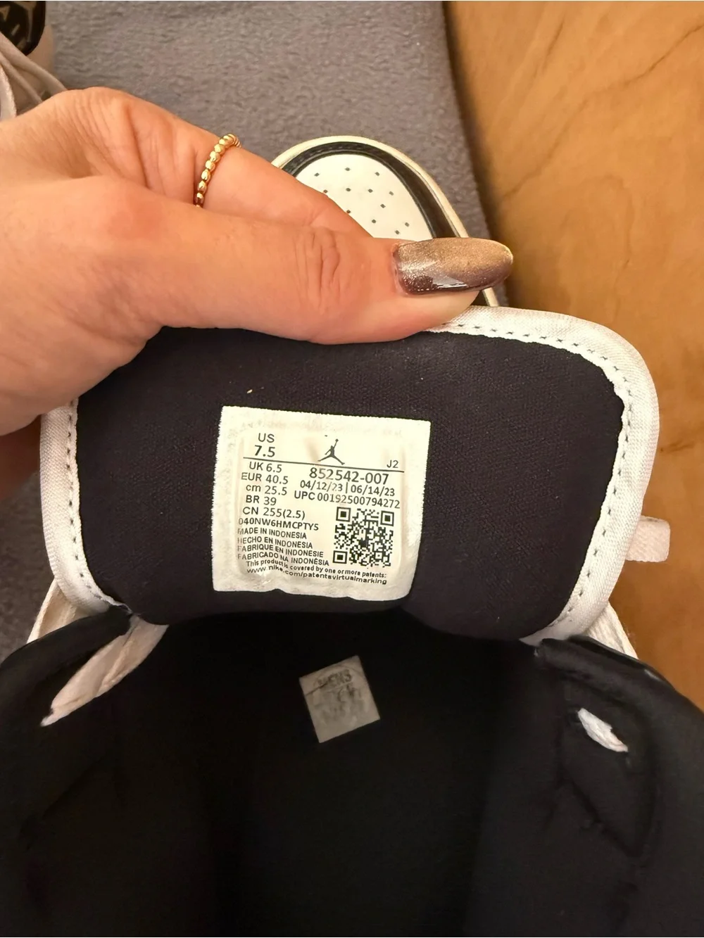 Jordan high top